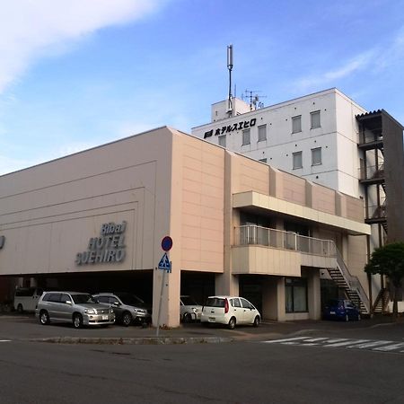 Bibai Hotel Suehiro ภายนอก รูปภาพ