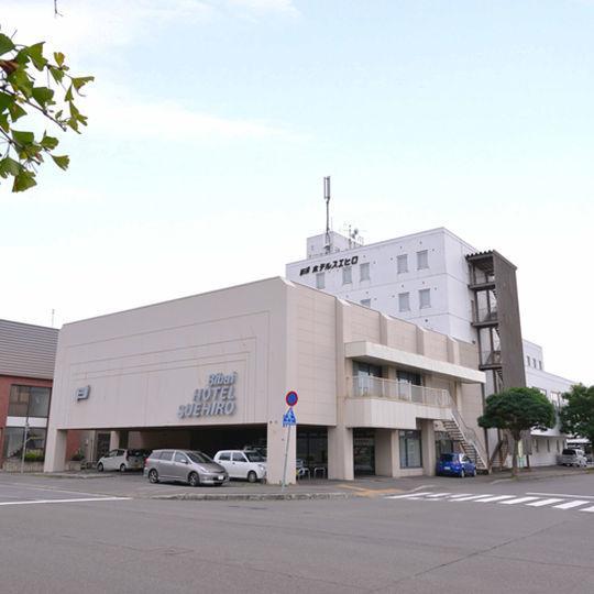 Bibai Hotel Suehiro ภายนอก รูปภาพ