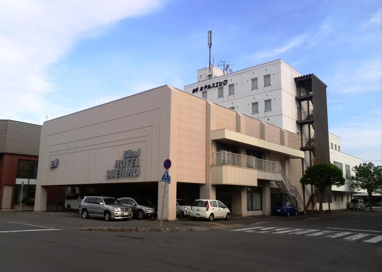 Bibai Hotel Suehiro ภายนอก รูปภาพ